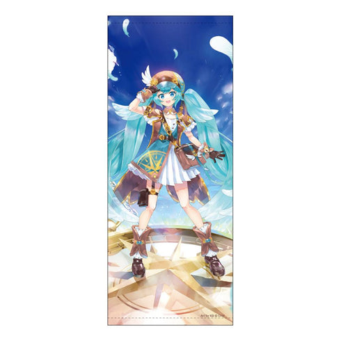 『初音ミク』ねんどろいど 100番記念展示会 フェイスタオル